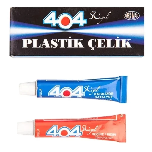 404 Plastik Çelik Kuvvetli Yapıştırıcı 16gr ürün görseli