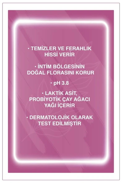 Bioder İntim Yıkama Jeli 200 ml - 4