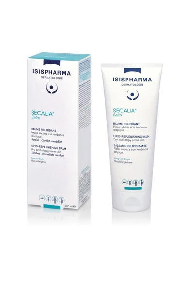 Isis Pharma Secalia Balm Kuru Ciltler için El ve Vücut Kremi 200 ml - 4