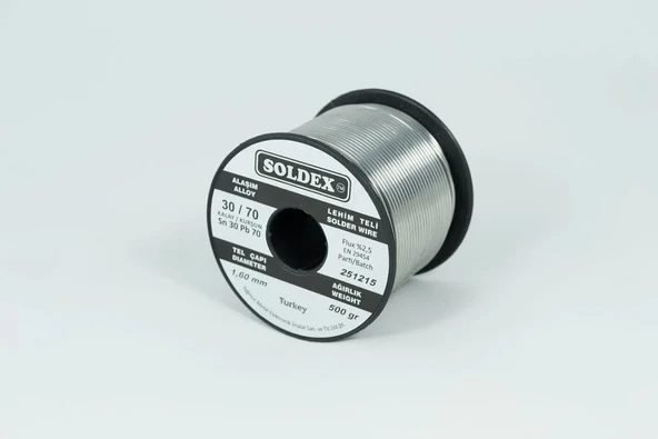 30-70 Lehim Teli 500 Gr 1,6 Mm ürün görseli 1