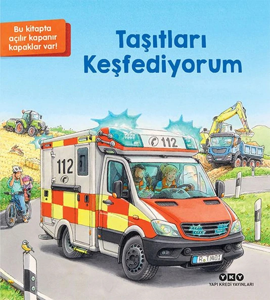 Taşıtları Keşfediyorum ürün görseli 1