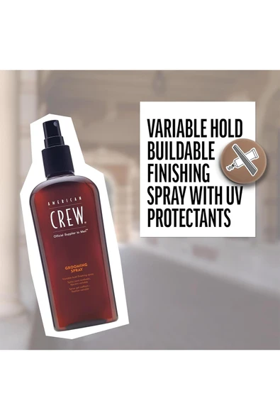 American Crew Men Grooming Spray Şekillendirici Saç Spreyi 250ML - 4
