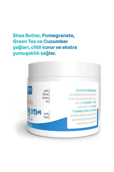 Babyton Atopik Cilt Vücut Kremi 100 ml - 2