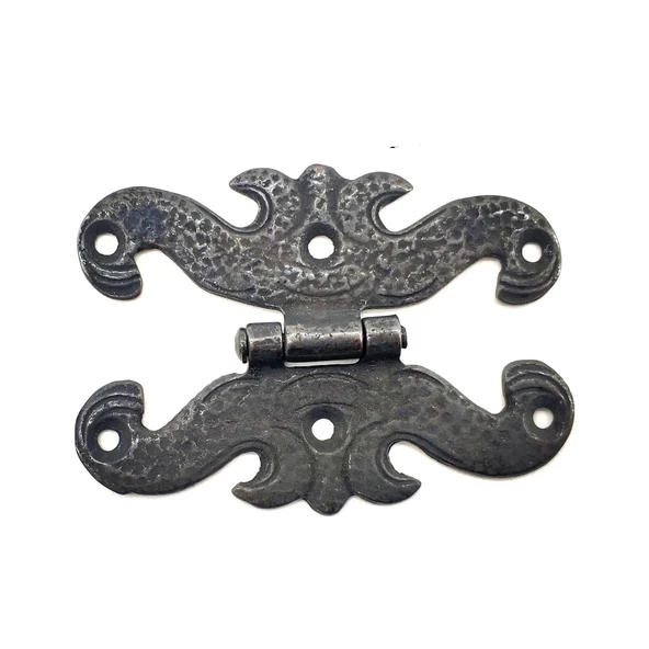 Antika Tarz Dekoratif Pirinç Kelebek Menteşe - 63x45 Mm, Oksit ürün görseli