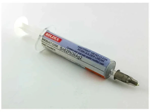 Kurşunlu Enjektör Krem Lehim 10 Gr ürün görseli 1