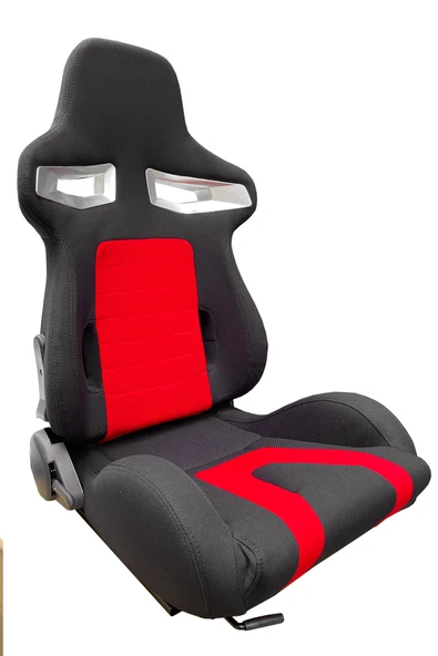 Spor Koltuk Sparco Model Siyah Kırmızı 1 Takım 2 Adet - 2