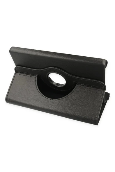 Litae Trend BFS  Lenovo Tab M8 Kılıf 360 Tablet Deri Kılıf - Siyah - Resim 3