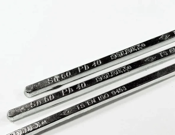 Çubuk Lehim 60-40, 1 Kg, Sn:60 / Pb:40 ürün görseli 1