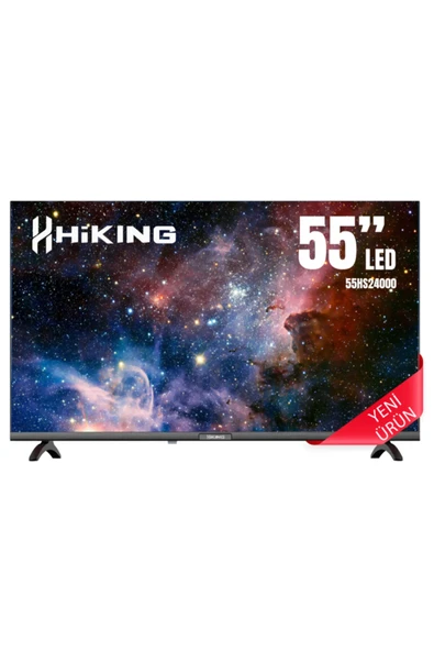 55HS24000 55" 140 Ekran Uydu Alıcılı Ultra HD Smart Android TV