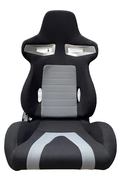 Spor Koltuk Sparco Model Siyah Gri1 Takım 2 Adet