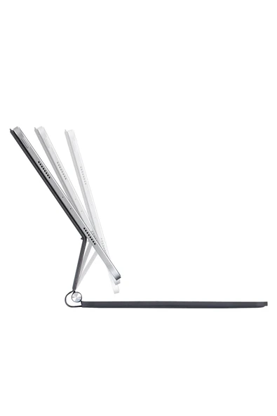 Litae Trend BFS iPad Pro 13 (2024) Kılıf X9P Magic Manyetik Klavyeli Tablet Kılıfı - Siyah - Resim 6