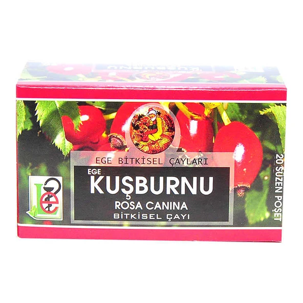 Kuşburnu Çayı 20 Süzen Poşet ürün görseli 1