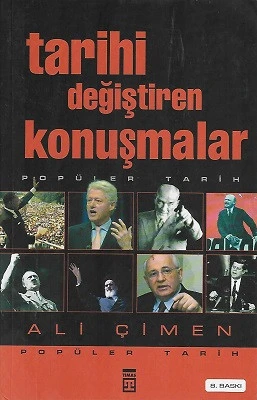 Tarihi Değiştiren Konuşmalar Ali Çimen Timaş Yayınları ürün görseli