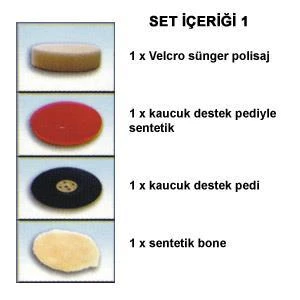 Nikon N 33995 Polisaj Seti 125 mm 9 Parça - Resim 2