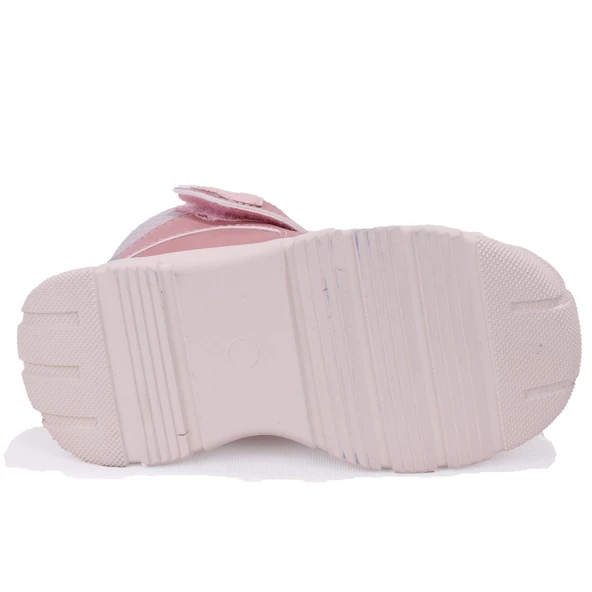 Vicco Yazı 946P25K406 Pudra Ortopedik Günlük Kız Çocuk Spor Bot - Resim 4