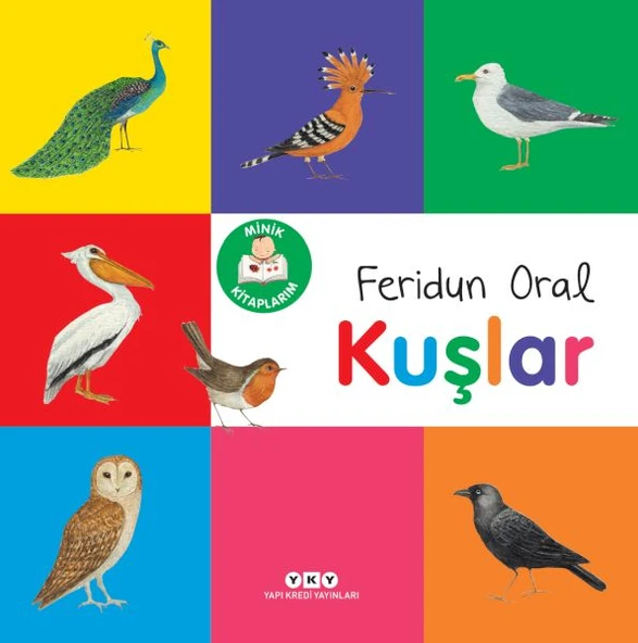 Minik Kitaplarım – Kuşlar ürün görseli 1