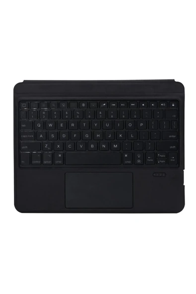 Litae Trend BFS  T5209D iPad Pro 12.9 (2021) Kılıf İnter Ledli Klavyeli Tablet Kılıfı - Siyah - Resim 8