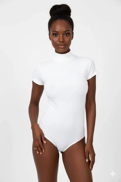 Berrak Bayan Kısa Kollu Çıtçıtlı Bady 2053 ürün görseli