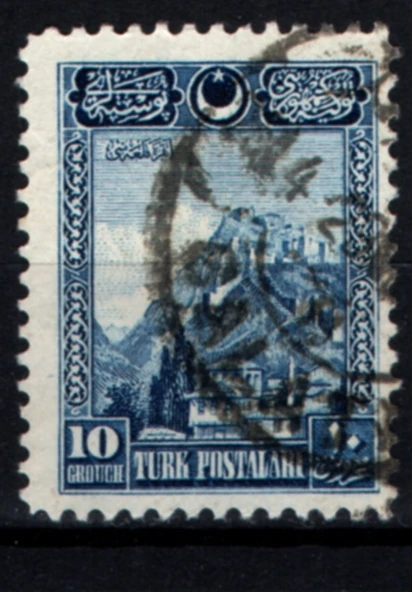 EABİ-1926 Yılı Londra Baskısı Posta Pulları10 Kuruş 1926 (tp0512) İsfila 1166 ürün görseli