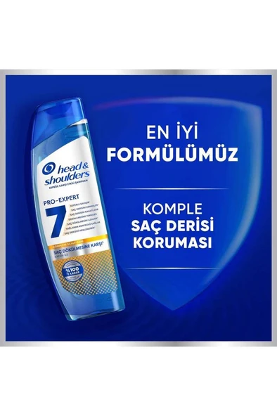 Head & Shoulders Pro-Expert 7 Kafein İle Dökülme Karşıtı Şampuan 300 ml - 2