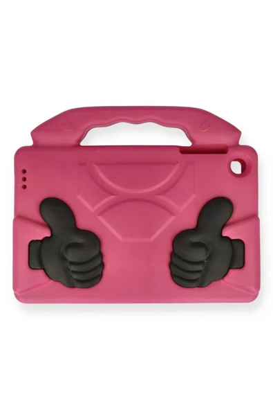 Litae Trend BFS  Samsung Galaxy T220 Tab A7 Lite 8.7 Kılıf Like Stantlı Tablet Silikon - Pembe ürün görseli 1