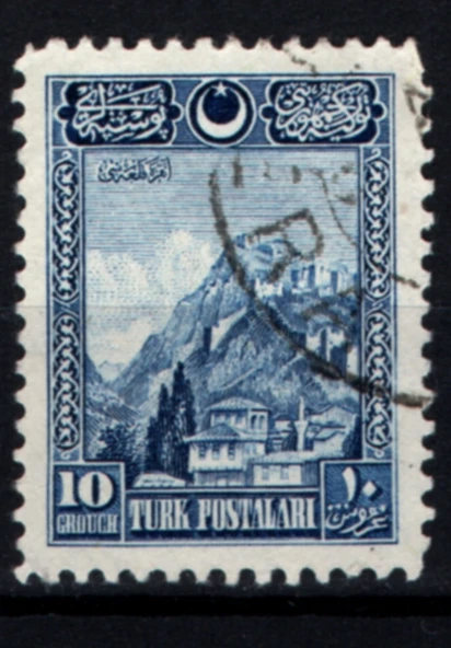 EABİ-1926 Yılı Londra Baskısı Posta Pulları10 Kuruş 1926 (tp0513) İsfila 1166 ürün görseli