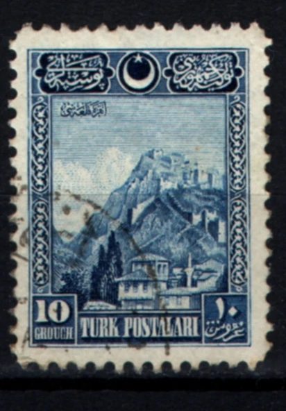 EABİ-1926 Yılı Londra Baskısı Posta Pulları10 Kuruş 1926 (tp0511) İsfila 1166 ürün görseli