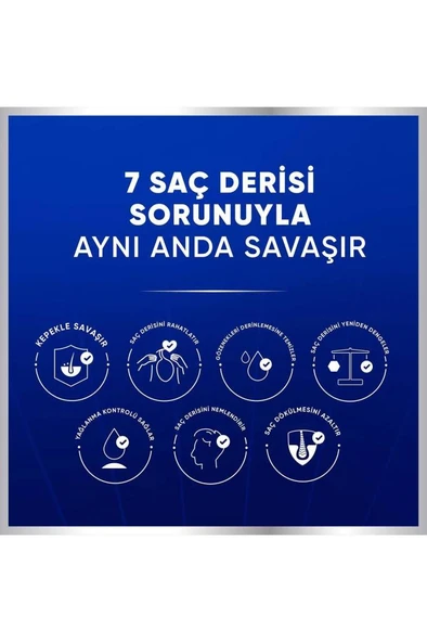 Head & Shoulders Pro-Expert 7 Kafein İle Dökülme Karşıtı Şampuan 300 ml - 5