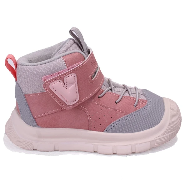 Vicco Yazı 946P25K406 Pudra Ortopedik Günlük Kız Çocuk Spor Bot - Resim 2
