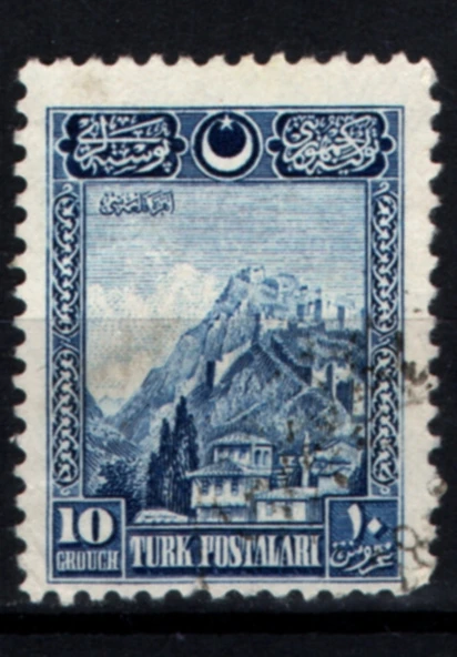 EABİ-1926 Yılı Londra Baskısı Posta Pulları10 Kuruş 1926 (tp0514) İsfila 1166