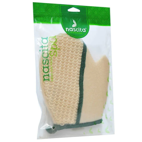 Sisal Eldiven Lif Kese 18x20 - Resim 4