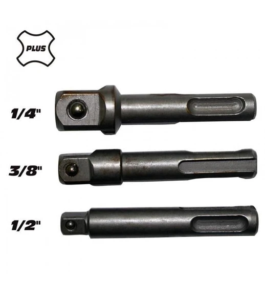 Todrill TD50738 3 lü SDS Adaptör Seti ürün görseli 1