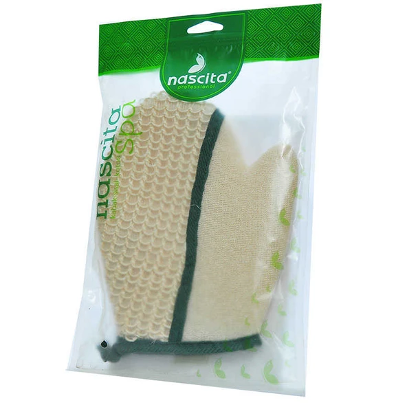 Sisal Eldiven Lif Kese 18x20 - Resim 10