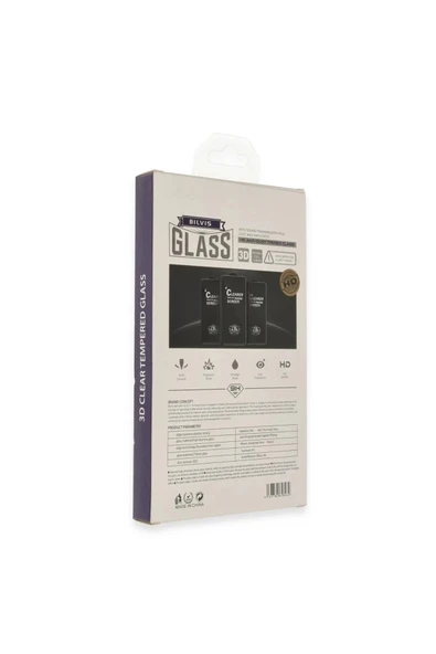 Litae Trend BFS  iPhone 16 Pro Bilvis 3D Cam Ekran Koruyucu - Resim 5