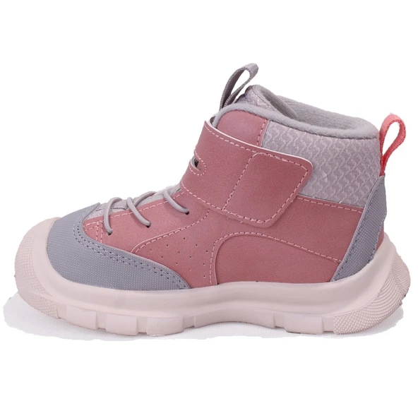 Vicco Yazı 946P25K406 Pudra Ortopedik Günlük Kız Çocuk Spor Bot - Resim 3
