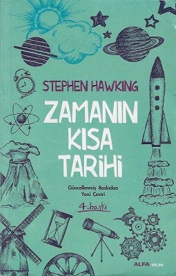 Zamanın Kısa Tarihi Stephen Hawking Alfa Yayıncılık ürün görseli