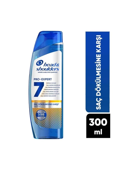 Head & Shoulders Pro-Expert 7 Kafein İle Dökülme Karşıtı Şampuan 300 ml - 7