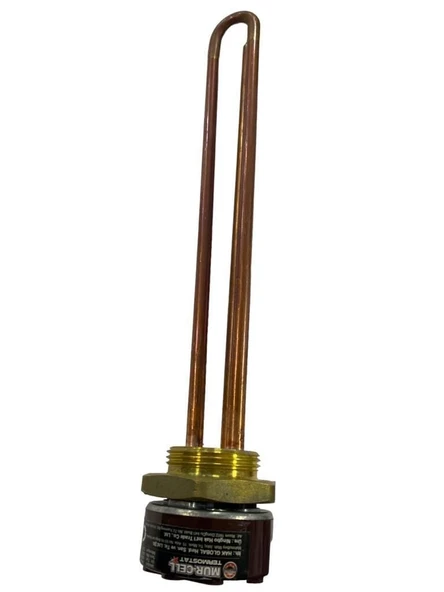 Mur-cell Rezistans Isıtıcı Termostatlı 2000 Watt ürün görseli 1