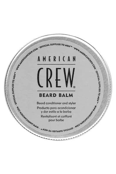 American Crew Men Besleyici ve Şekillendirici Sakal Balsamı 60GR - 3