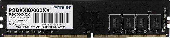 Patriot 8 GB 2400MHz DDR4 PSD48G240081 Bellek - Outlet - Resim 2