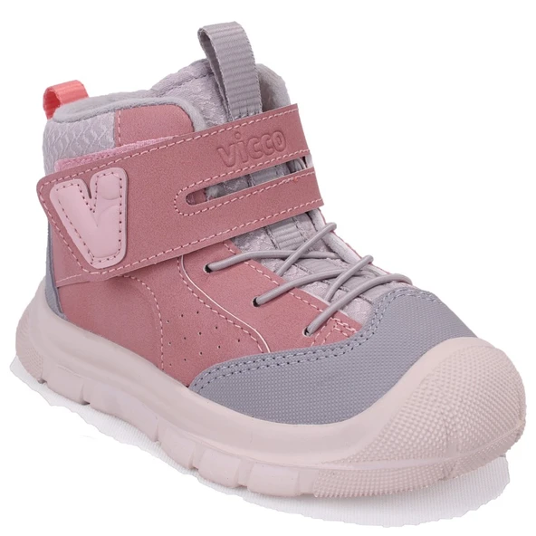 Vicco Yazı 946P25K406 Pudra Ortopedik Günlük Kız Çocuk Spor Bot ürün görseli