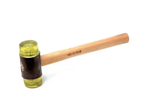 Vidalı Yumuşak Plastik Tokmak / Çekiç No:50 - Resim 2