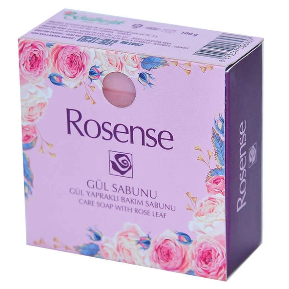 Gül Yapraklı Bakım Sabunu 100Gr - Resim 4