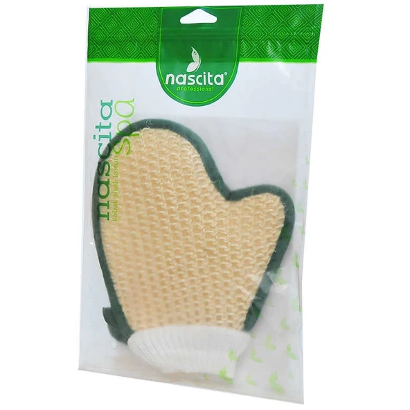 Sisal Lif Lastikli Eldiven Kese 17x21 - Resim 5