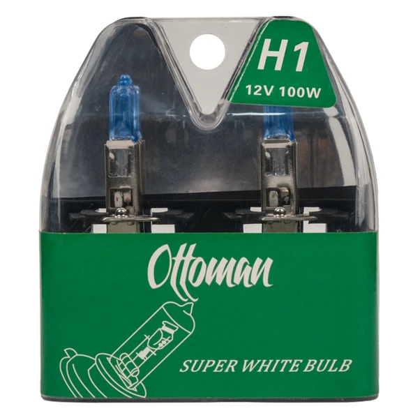 FRT Ottoman H1 12V Süper Beyaz Far Ampulü- Ultra Görüş Gücü - 3