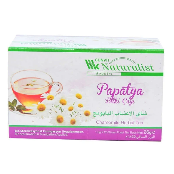 Çayı 20 Süzen Poşet - Resim 5