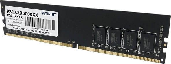 Patriot 8 GB 2400MHz DDR4 PSD48G240081 Bellek - Outlet - Resim 4