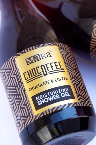 Mara Shower Gel Chocoffee Duş Jeli 420 ml - 6