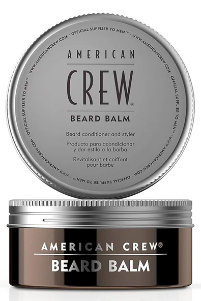 American Crew Men Besleyici ve Şekillendirici Sakal Balsamı 60GR - 4