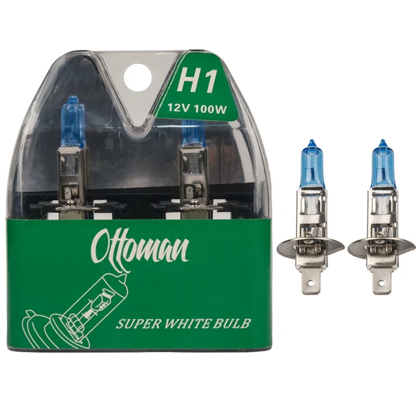 FRT Ottoman H1 12V Süper Beyaz Far Ampulü- Ultra Görüş Gücü - 5